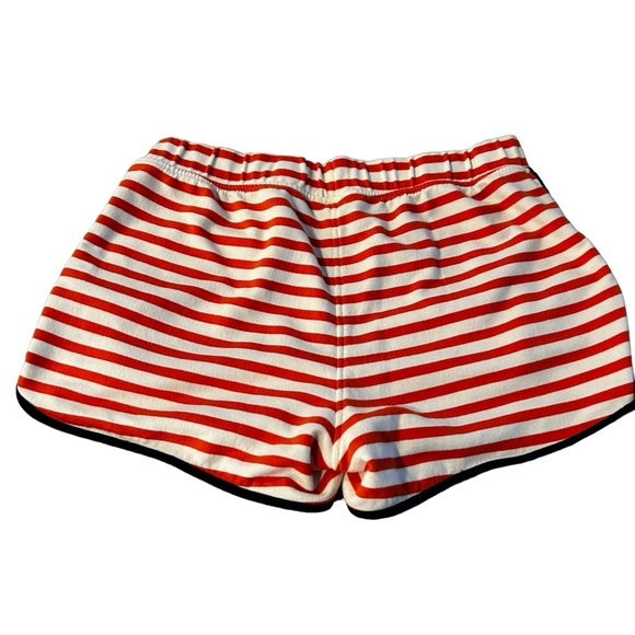 ❗️SOLD❗️J.Crew Red and White Striped Shorts - Picture 2 of 5